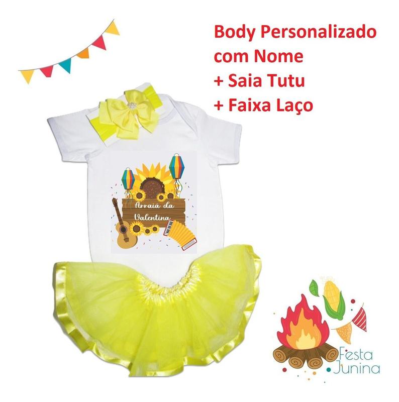 Saia tutu festa junina sale